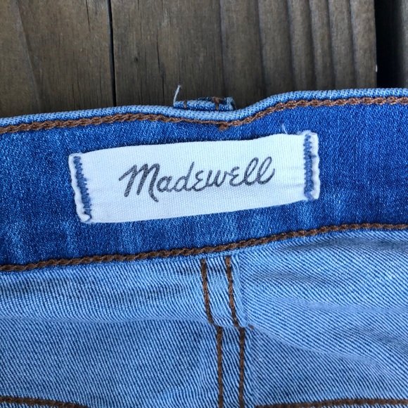 Madewell Cali Denim-Boot Inset Edition - Picture 5 of 7